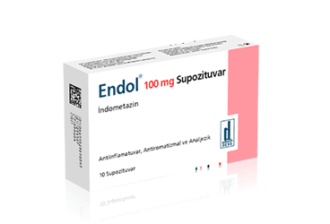 ENDOL 100 MG 10 SUPOZITUAR